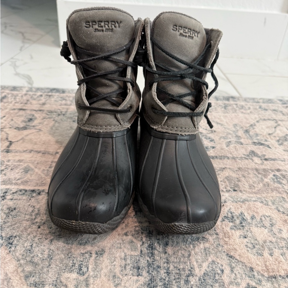 Sperry Gray Women's Boots